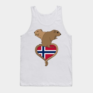 Gerbil Norway (light) Tank Top